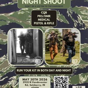 Panther Ridge Night Shoot Ticket