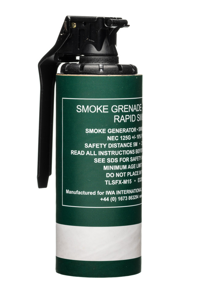 GEN 4+ M15 LARGE Smoke Grenade