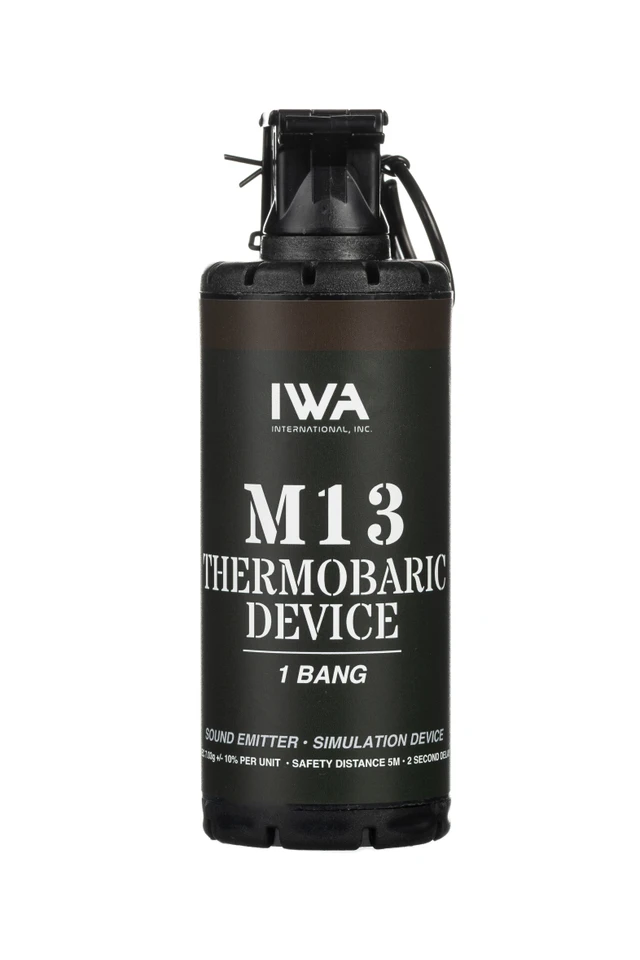 GEN 5 M13 Thermobaric Device (case)