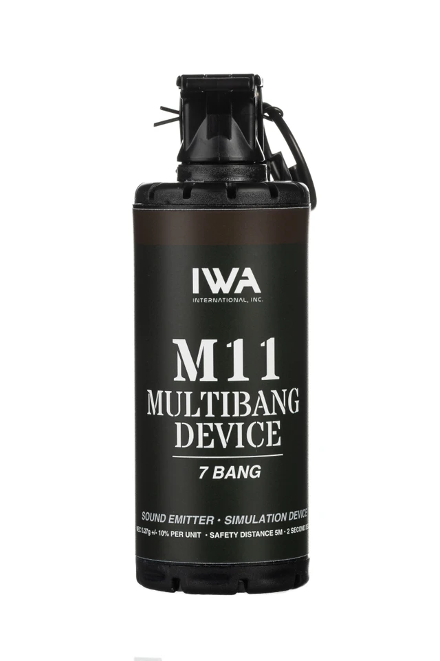 GEN 5 M11 Multibang Device - 7 Bang (case)